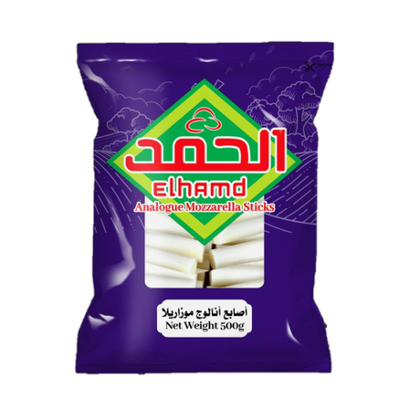 أصابع موزاريلا الحمد 500جم  × 20كيس