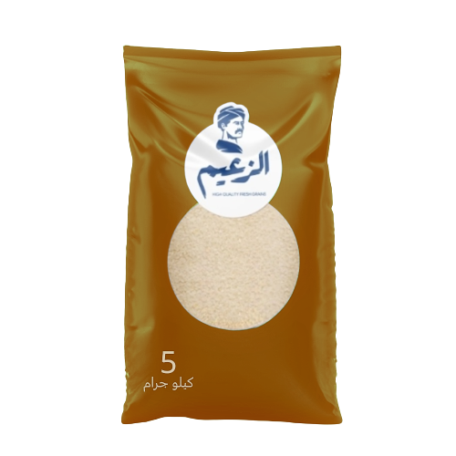 ارز مصرى الزعيم 5كجم × 5كيس