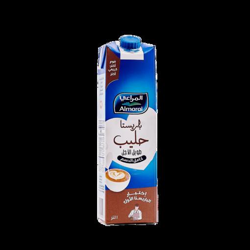 المراعي لبن كامل الدسم 1 لتر باريستا× 12 عبوة