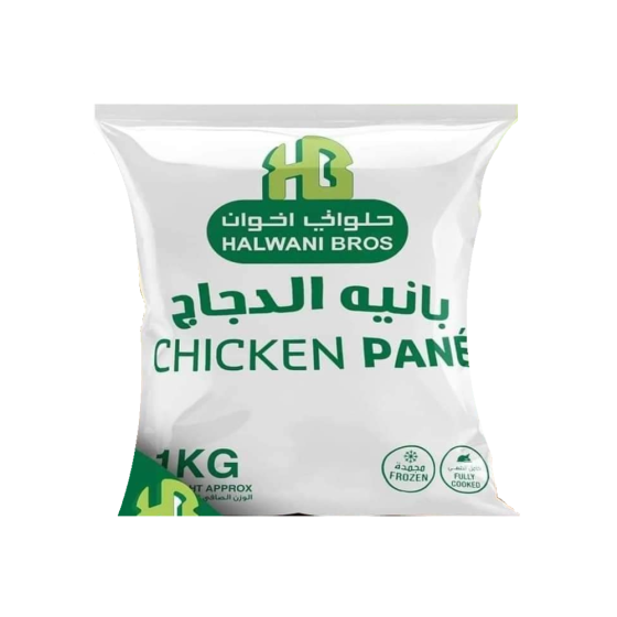 بانيه دجاج بارد حلواني 1كجم × 10كيس