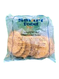 برجر دجاج كرسبى سمارت فود 1كجم × 12كيس