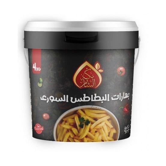 توابل البطاطس السوري نكهة الشام 4 كجم