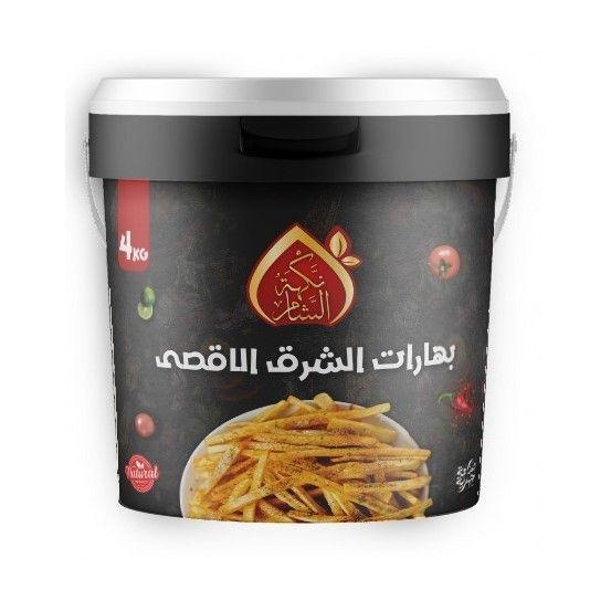 توابل الشرق الاقصى نكهة الشام 4 كجم