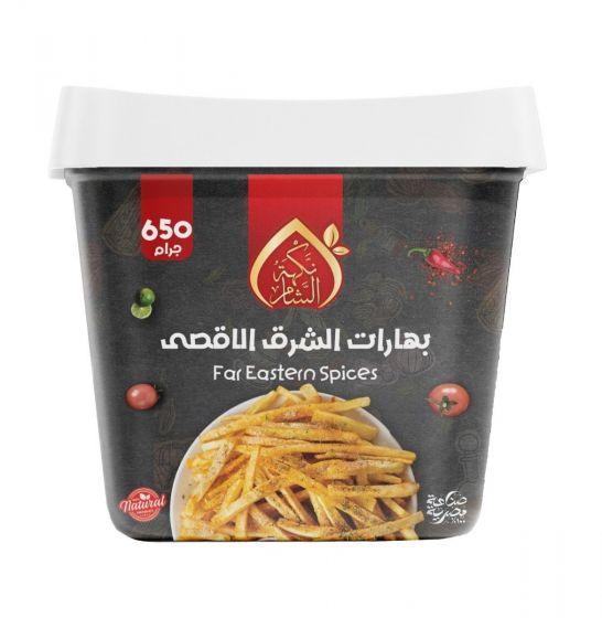 توابل الشرق الاقصي نكهة الشام 650 جم × 6 عبوه