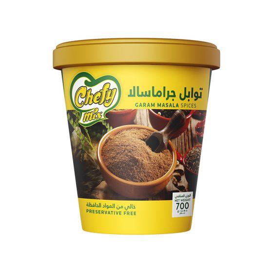توابل جراما سالا شيفي ميكس 700جم × 6علبة