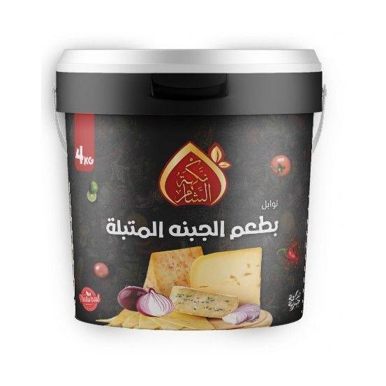 توابل طعم الجبنه المتبله نكهة الشام 4 كجم