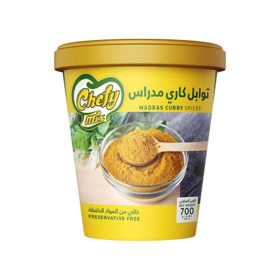 توابل كارى مدراس شيفي ميكس 700جم × 6علبة