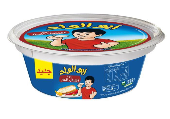 جبنة فلفل حار ابو الولد 100جم × 20 علبة  