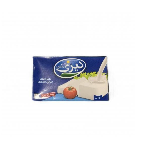 جبنة فيتا نباتى ديرى بلس 250جم × 27عبلة