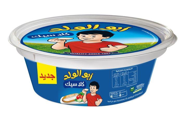 جبنة كريمى كلاسيك ابو الولد 100جم × 20 علبة  