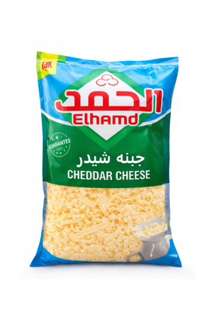 جبنه شيدر الحمد 500 جم × 20 كيس