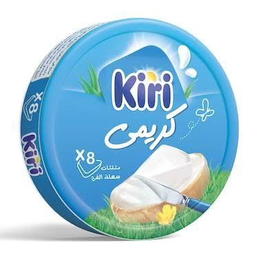 جبنه مثلثات كيري 8 قطع × 40 علبه
