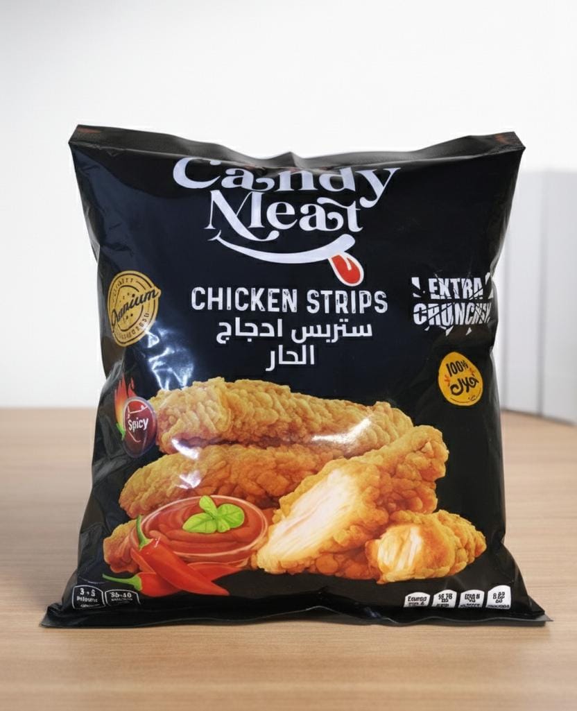 استربس حار كاندي 900 كجم× 12كيس