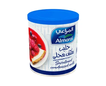  حليب محلى مكثف المراعي 1 كجم × 24 علبة