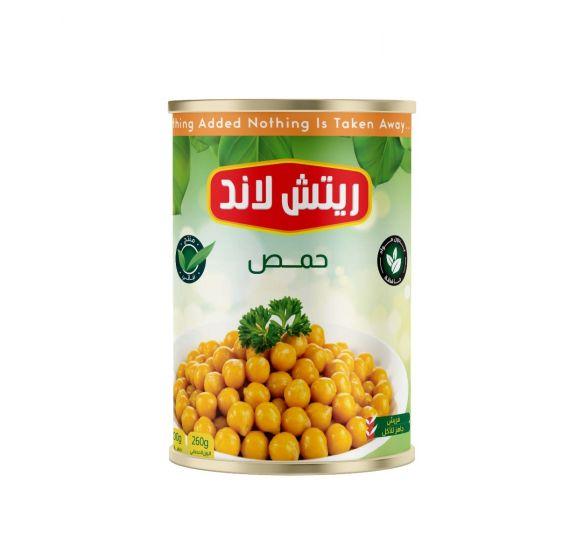 حمص ريتش لاند 400 جم × 12 علبه