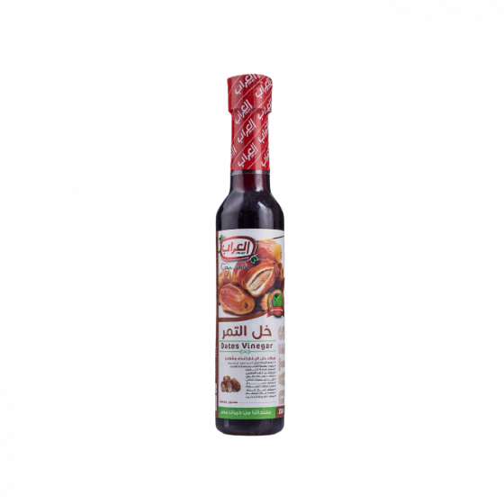 خل التمر الطبيعى العراب 250مل × 12زجاجة