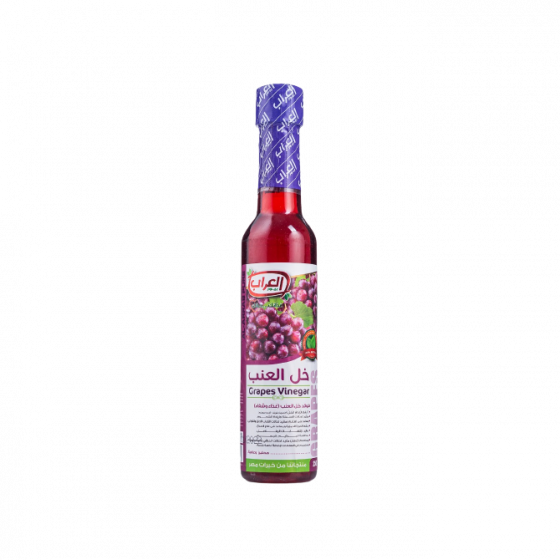 خل العنب الطبيعى العراب 250مل × 12زجاجة