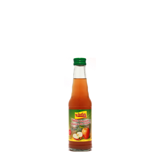 خل تفاح يمامة 300 مل × 24 زجاجة