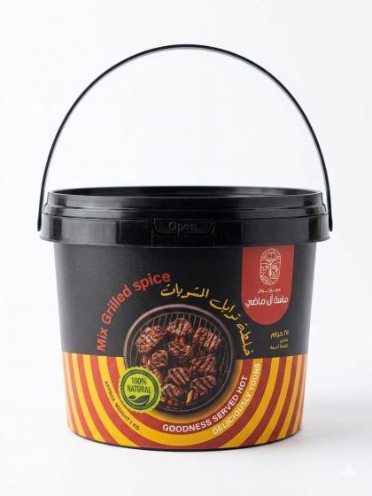 خلطة توابل المشويات ماسة ال ماضى جالون 1 كجم