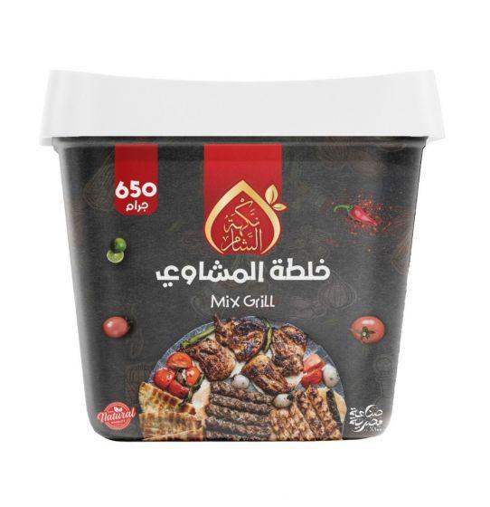 خلطه المشوي نكهة الشام 650 جم × 6 عبوه