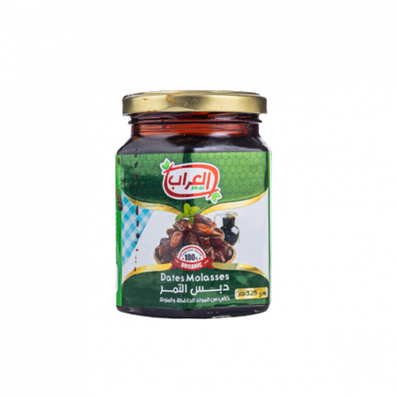دبس التمر طبيعي العراب 325جم × 12برطمان