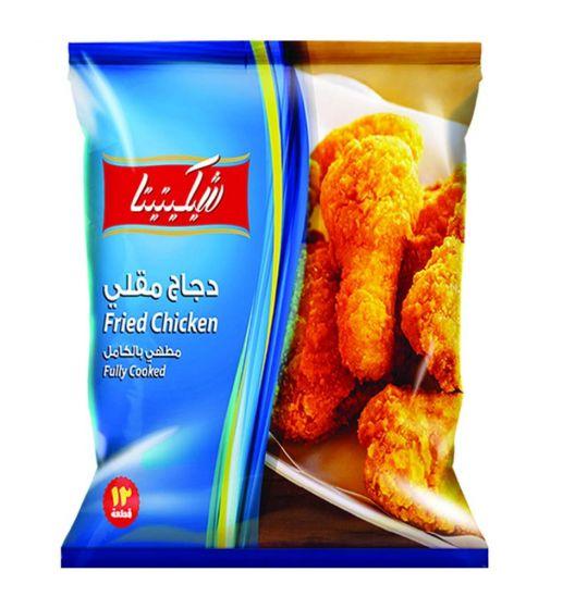 دجاج مقلي بارد شيكيتيتا 1 كجم × 10 كيس