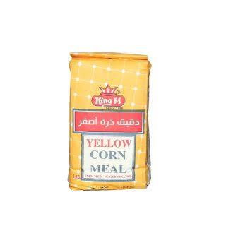 دقيق ذرة اصفر كينج إم 1كجم × 10 كيس
