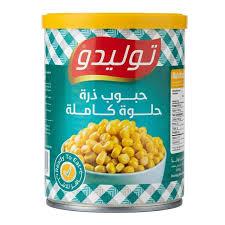 ذرة حلوة توليدو 400جم × 24علبة