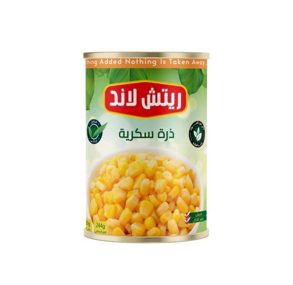 ذره حلوة ريتش لاند 400 جم×12علبه