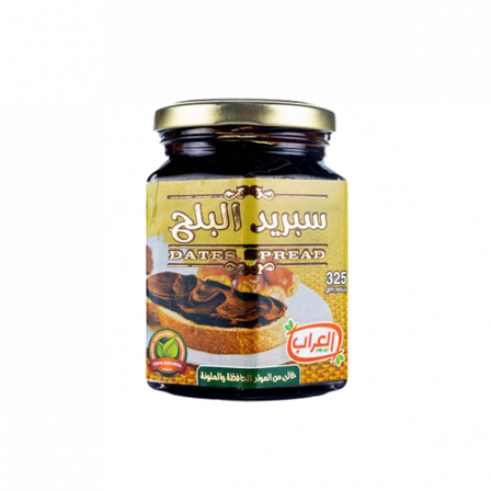 سبريد البلح العراب 325 جم × 12 برطمان