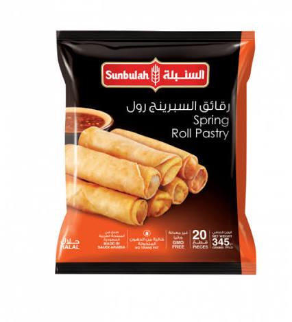 سبرينج رول  السنبلة 160جم  ×  24كيس