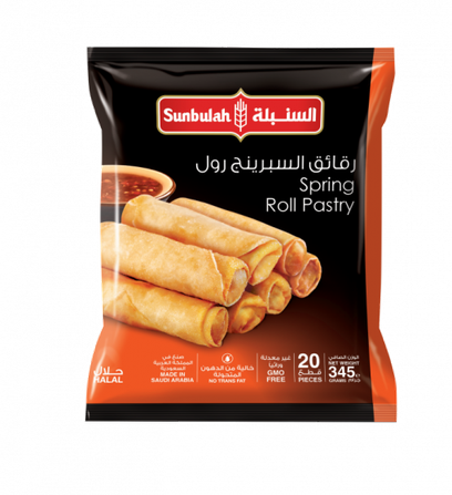 سبرينج رول السنبلة 345جم ×24عبوة