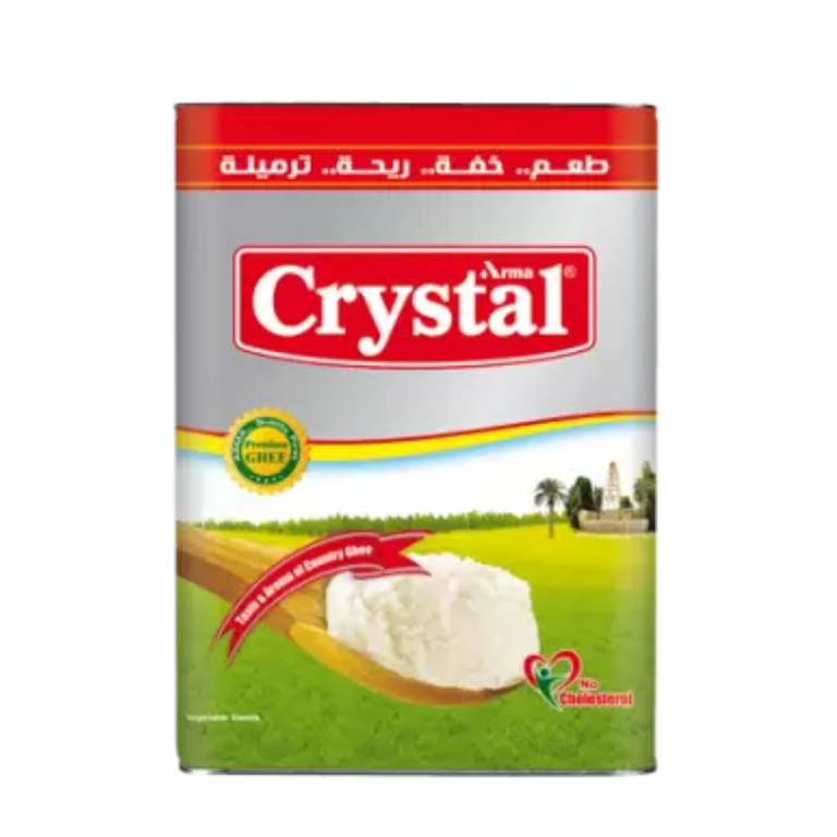 سمن كريستال البيضا 11 كجم