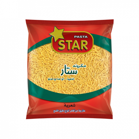 شعرية ستار 400 جم × 20 كيس