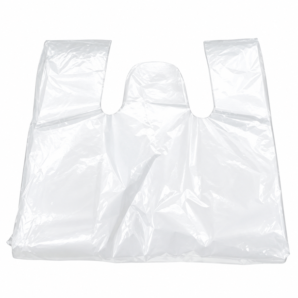 شنط بلاستيك 17×35 شفاف بيور 