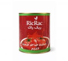 صلصه طماطم طبيعيه ريك راك 300 جم × 12 علبه