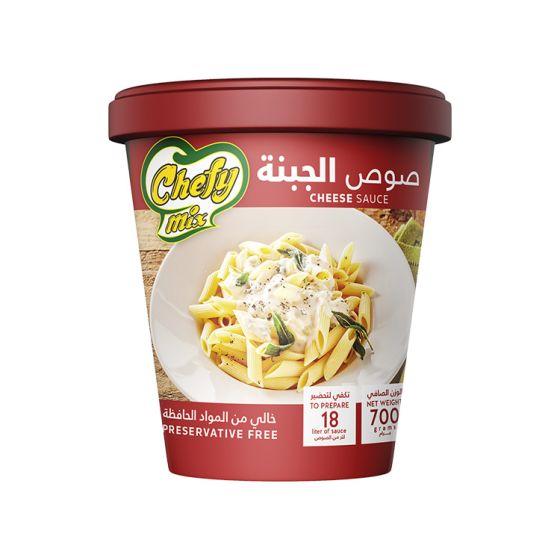صوص الجبنة شيفي ميكس 700جم × 6علبة