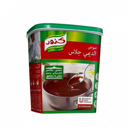  صوص الديمي جلاس كنور 750 جم  ×  6علبة