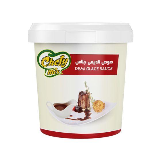 صوص ديمى جلاس شيفي ميكس 4كجم