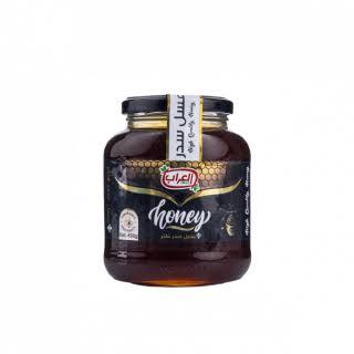 عسل اسود طبيعي العراب 600جم × 12برطمان