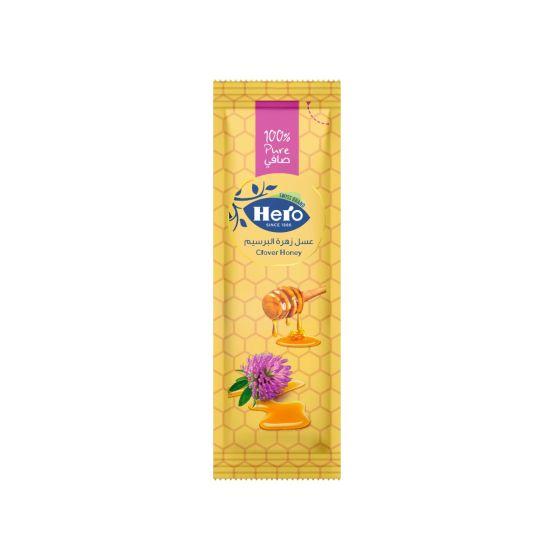 عسل ظرف هيرو 20 جم × 60 ظرف× 4 علبة