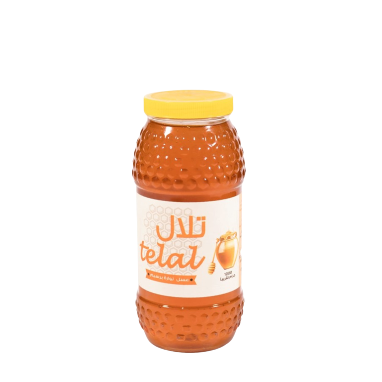 عسل نوراة البرسيم تلال 1 كجم × 12 برطمان