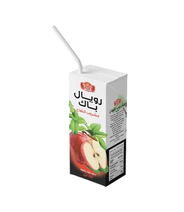 عصير  تفاح رويال باك  200 مل × 27 علبه 