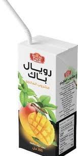 عصير  مانجا رويال باك  200 مل × 27 علبه 