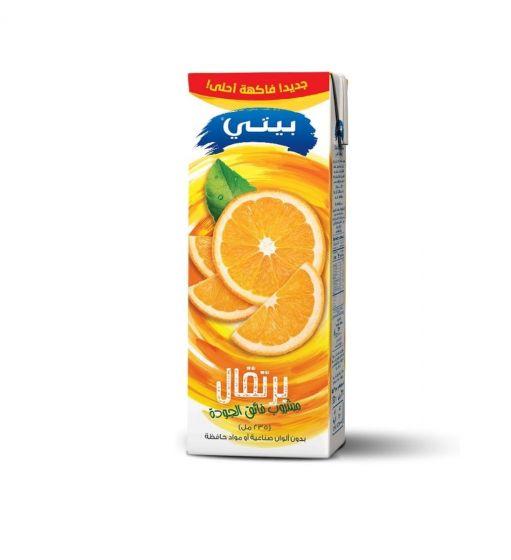 عصير برتقال بيتي 235 ملي × 27 علبة 