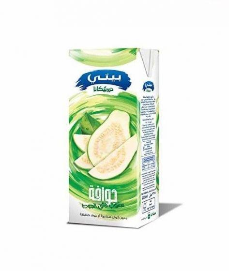 عصير جوافه بيتي 235 ملي × 27 علبة