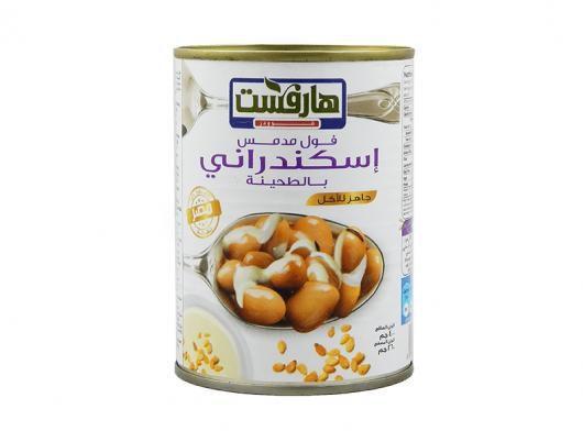 فول إسكندراني هارفست 400 جم × 12علبة
