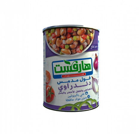 فول دندراوي هارفست 400 جم × 12علبة