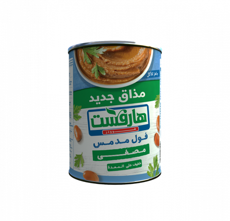 فول مصفي هارفست 400 جم × 12علبة
