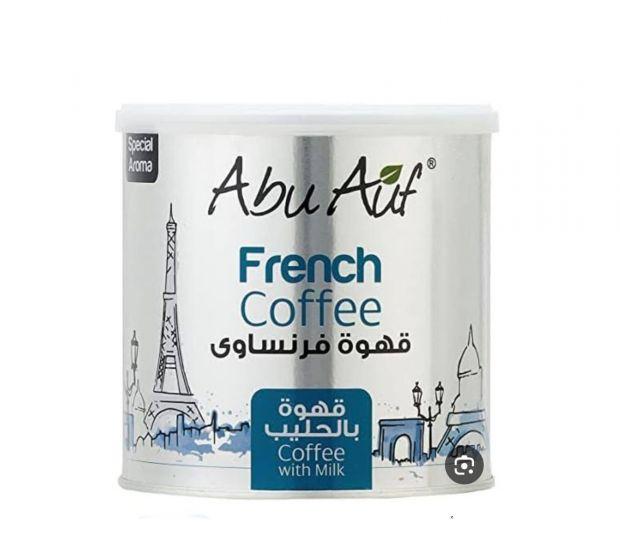 قهوه فرنسيه ابوعوف 250 جم × 12 علبه